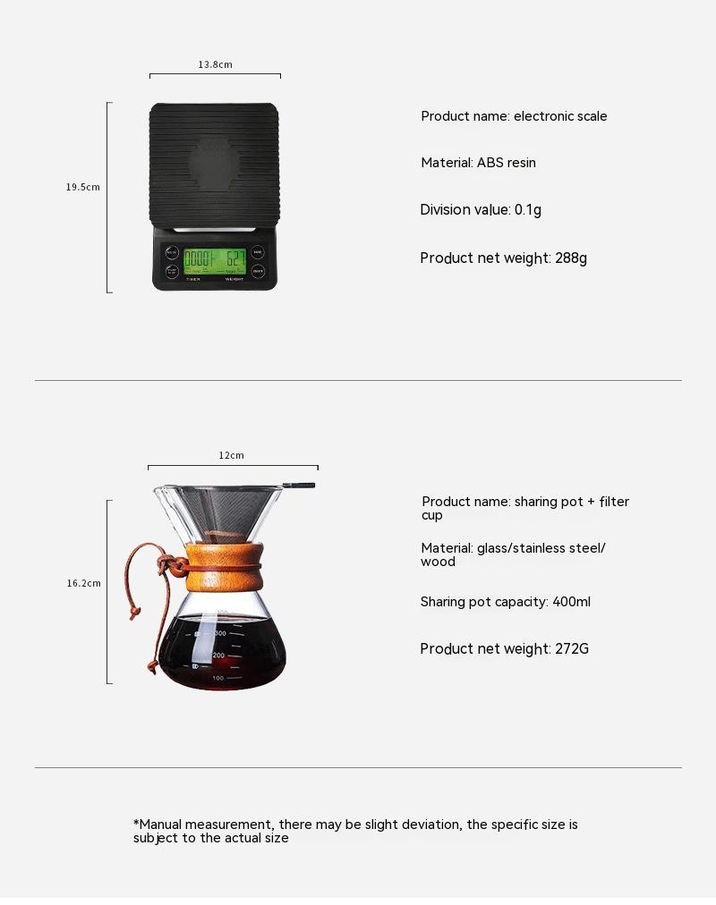 Kit Pour Over