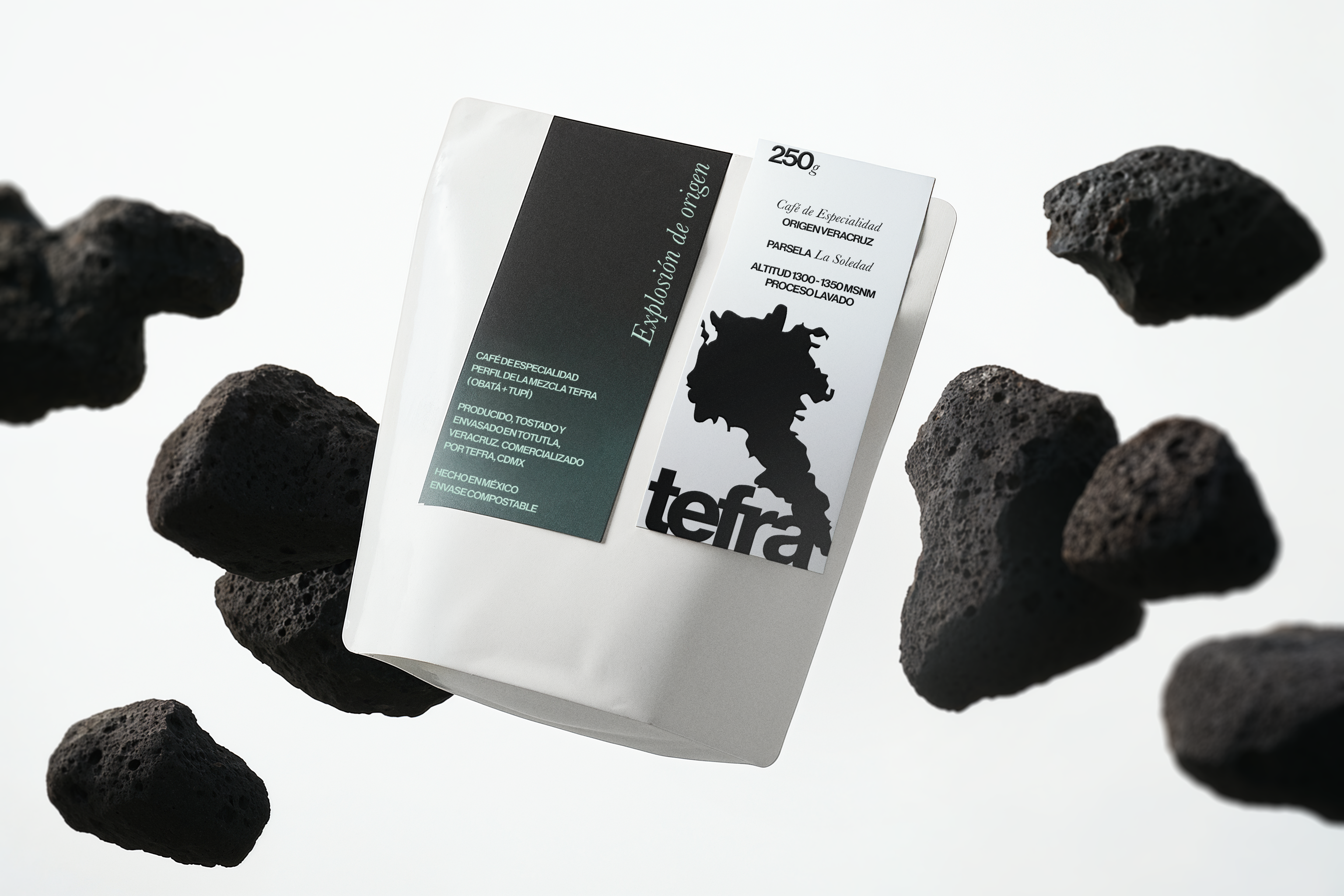 Café Mezcla Tefra — 250 g