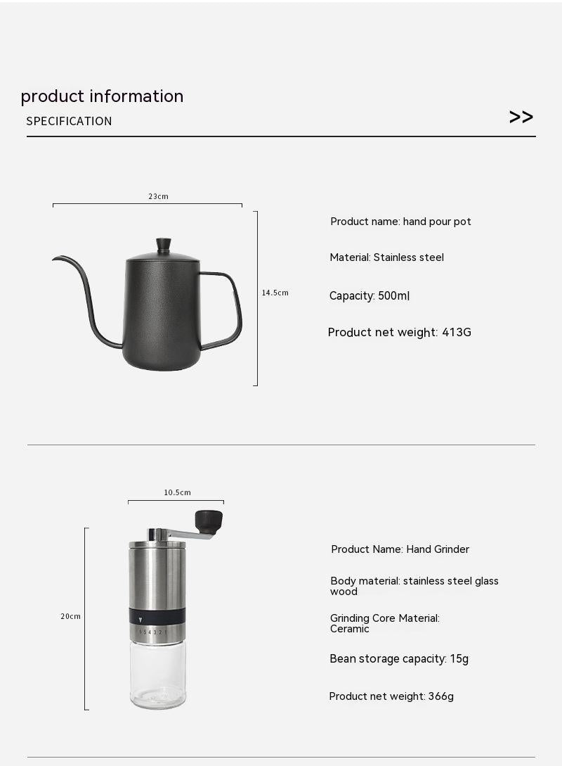 Kit Pour Over