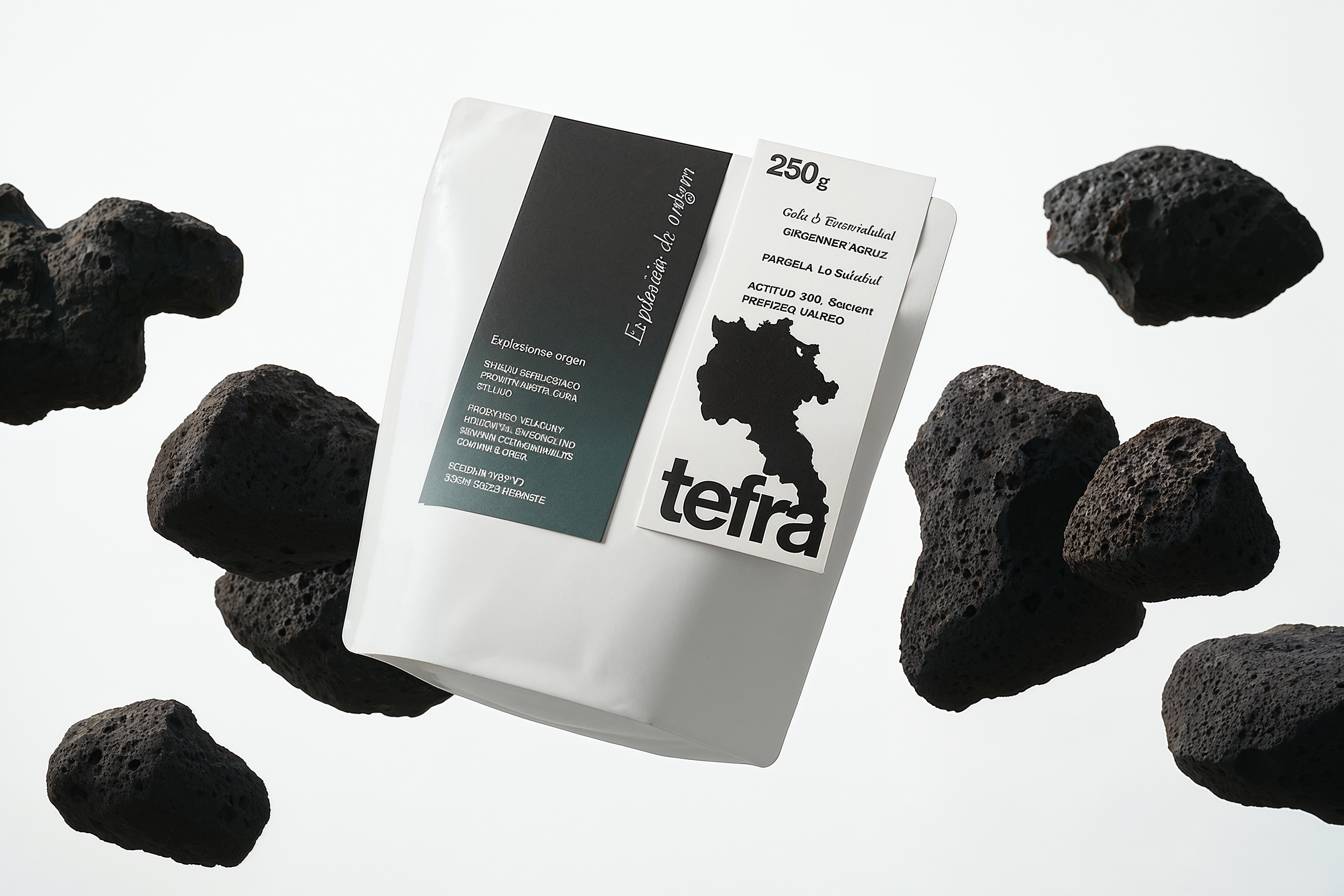 Bundle Café Tefra 250 g + Molino eléctrico compacto